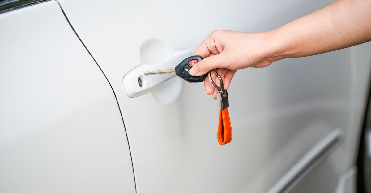 Acura car key fob — Regional Locksmiths