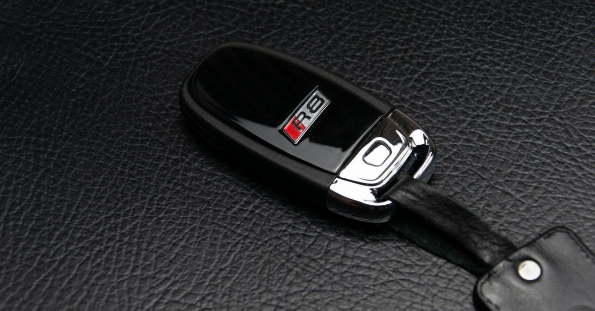 Audi car key fob — Regional Locksmiths