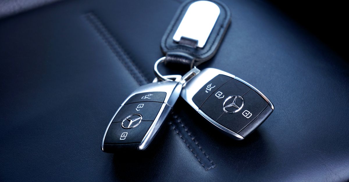BMW car key fob — Regional Locksmiths