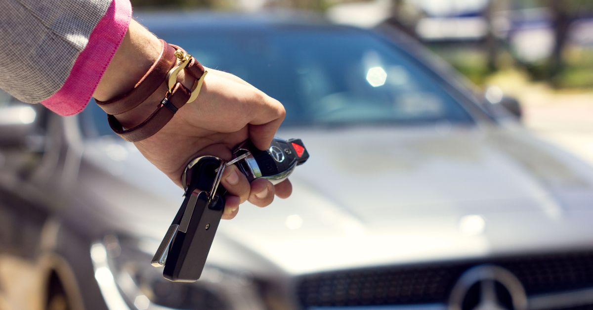 Chevrolet car key fob — Regional Locksmiths