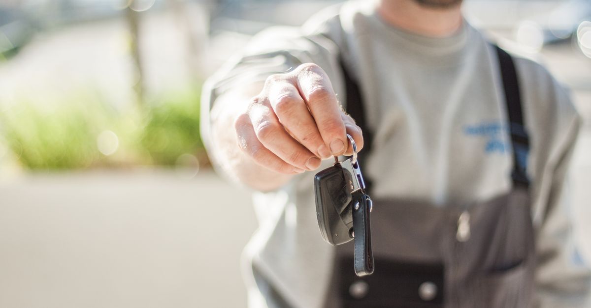 Hyundai car key fob — Regional Locksmiths