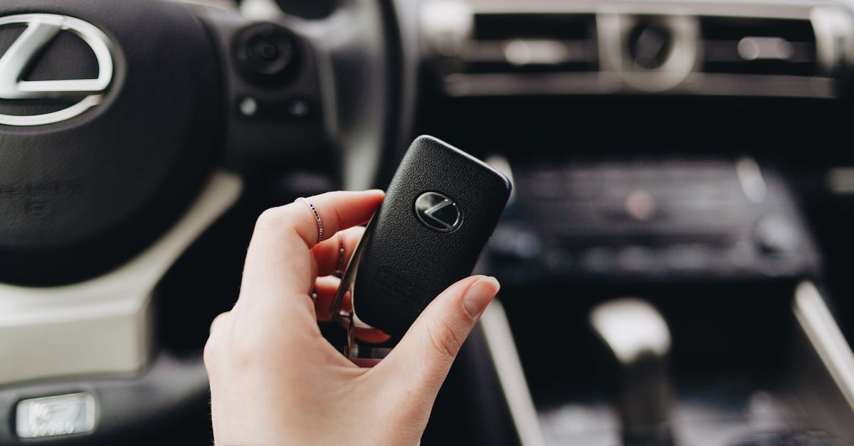 Toyota car key fob — Regional Locksmiths