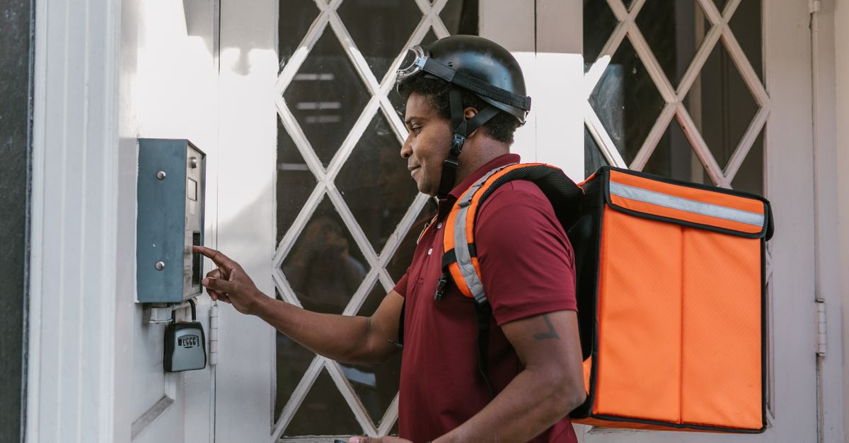 locksmith unlocking front door — Regional Locksmiths